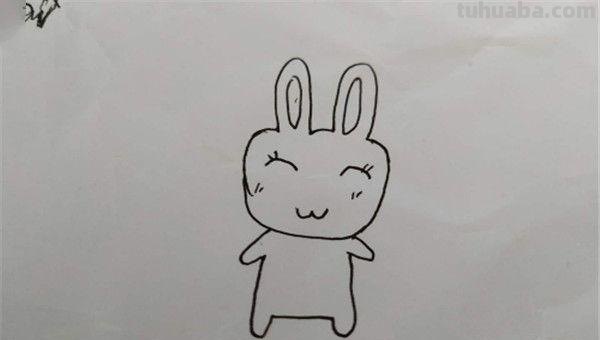 兔子的简笔画怎么画(一笔画兔子的简笔画怎么画) 兔子的简笔画怎么画(一笔画兔子的简笔画怎么画)