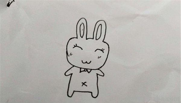 兔子的简笔画怎么画(一笔画兔子的简笔画怎么画) 兔子的简笔画怎么画(一笔画兔子的简笔画怎么画)