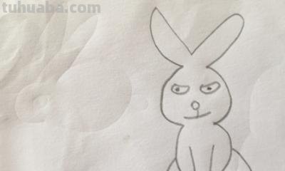 兔子的简笔画怎么画(一笔画兔子的简笔画怎么画) 兔子的简笔画怎么画(一笔画兔子的简笔画怎么画)