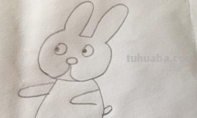 兔子的简笔画怎么画(一笔画兔子的简笔画怎么画) 兔子的简笔画怎么画(一笔画兔子的简笔画怎么画)