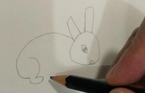 兔子的简笔画怎么画(一笔画兔子的简笔画怎么画) 兔子的简笔画怎么画(一笔画兔子的简笔画怎么画)