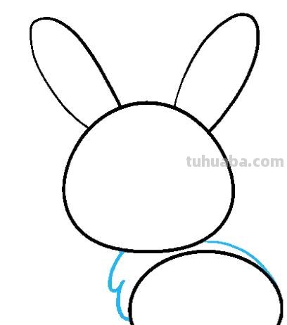 兔子的简笔画怎么画(一笔画兔子的简笔画怎么画) 兔子的简笔画怎么画(一笔画兔子的简笔画怎么画)