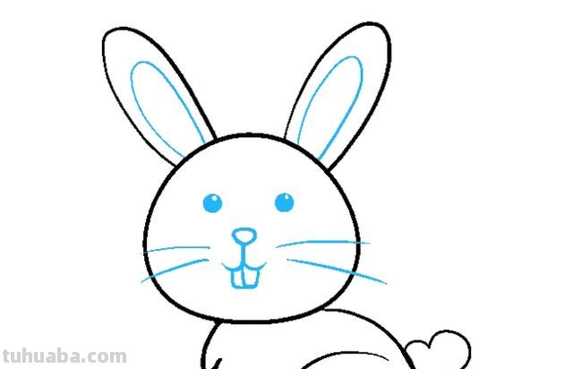 兔子的简笔画怎么画(一笔画兔子的简笔画怎么画) 兔子的简笔画怎么画(一笔画兔子的简笔画怎么画)