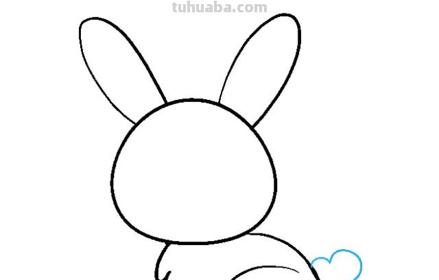 兔子的简笔画怎么画(一笔画兔子的简笔画怎么画) 兔子的简笔画怎么画(一笔画兔子的简笔画怎么画)