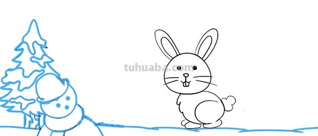 兔子的简笔画怎么画(一笔画兔子的简笔画怎么画) 兔子的简笔画怎么画(一笔画兔子的简笔画怎么画)