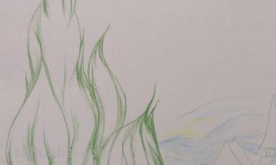 怎么用普通彩铅画星空（怎么用普通彩铅画星空科幻画）