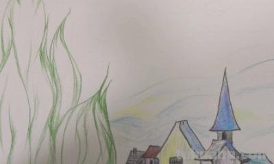 怎么用普通彩铅画星空(怎么用普通彩铅画星空科幻画) 怎么用普通彩铅画星空(怎么用普通彩铅画星空科幻画)