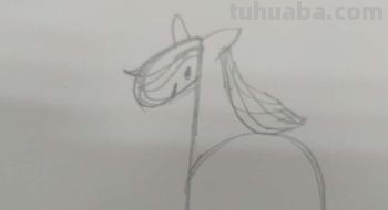 马简笔画怎么画(唐僧骑马简笔画怎么画) 马简笔画怎么画(唐僧骑马简笔画怎么画)