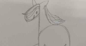 马简笔画怎么画(唐僧骑马简笔画怎么画) 马简笔画怎么画(唐僧骑马简笔画怎么画)