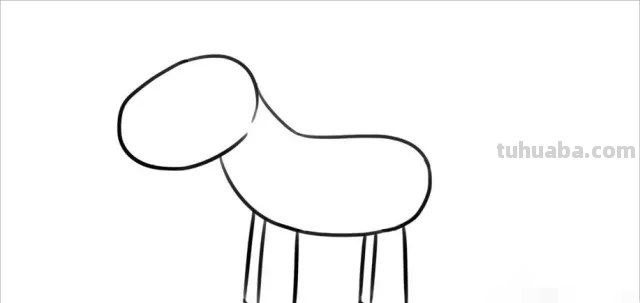 马简笔画怎么画(唐僧骑马简笔画怎么画) 马简笔画怎么画(唐僧骑马简笔画怎么画)