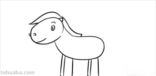 马简笔画怎么画(唐僧骑马简笔画怎么画) 马简笔画怎么画(唐僧骑马简笔画怎么画)