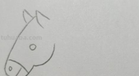 马简笔画怎么画(唐僧骑马简笔画怎么画) 马简笔画怎么画(唐僧骑马简笔画怎么画)