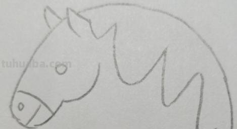 马简笔画怎么画(唐僧骑马简笔画怎么画) 马简笔画怎么画(唐僧骑马简笔画怎么画)