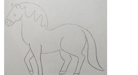 马简笔画怎么画(唐僧骑马简笔画怎么画) 马简笔画怎么画(唐僧骑马简笔画怎么画)