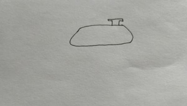 怎么画山简笔画（怎么画山简笔画好看）