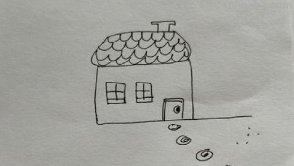 怎么画山简笔画(怎么画山简笔画好看) 怎么画山简笔画(怎么画山简笔画好看)