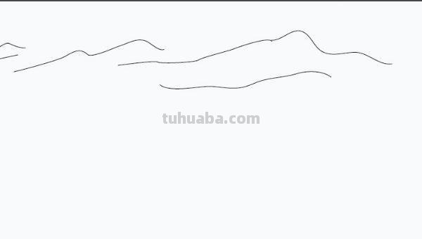 怎么画山简笔画(怎么画山简笔画好看) 怎么画山简笔画(怎么画山简笔画好看)