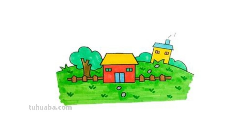 怎么画山简笔画(怎么画山简笔画好看) 怎么画山简笔画(怎么画山简笔画好看)