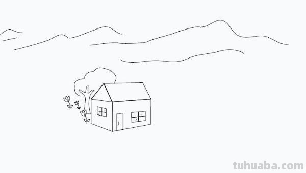 怎么画山简笔画(怎么画山简笔画好看) 怎么画山简笔画(怎么画山简笔画好看)