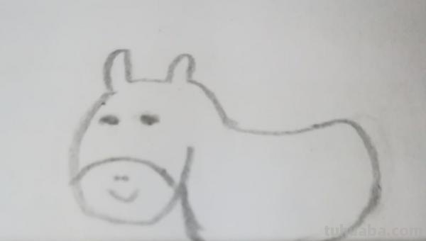 怎么画马简笔画（怎么画马简笔画图片）