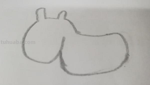 怎么画马简笔画（怎么画马简笔画图片）