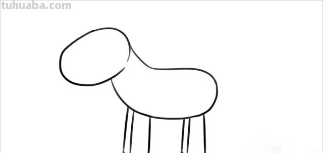 怎么画马简笔画（怎么画马简笔画图片）