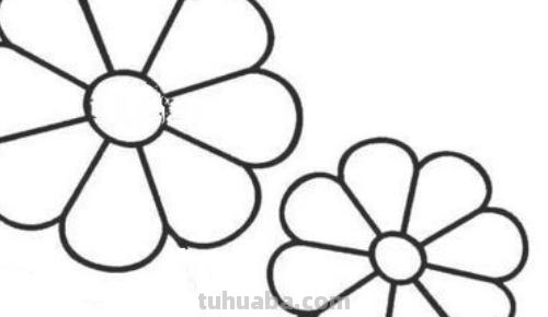 怎么画花朵简笔画（怎么画花朵简笔画图片大全）