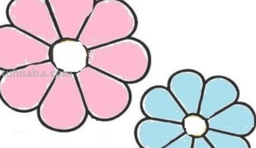 怎么画花朵简笔画（怎么画花朵简笔画图片大全）