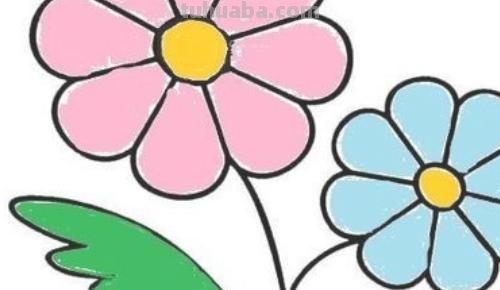 怎么画花朵简笔画（怎么画花朵简笔画图片大全）