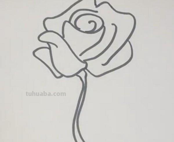 怎么画花朵简笔画（怎么画花朵简笔画图片大全）