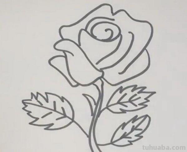 怎么画花朵简笔画（怎么画花朵简笔画图片大全）