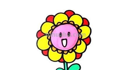 怎么画花朵简笔画（怎么画花朵简笔画图片大全）