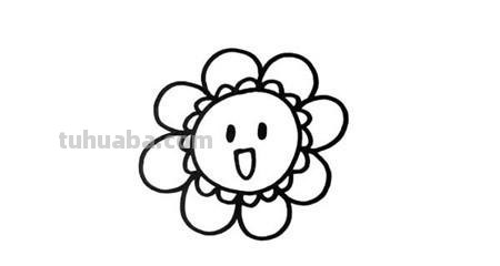 怎么画花朵简笔画（怎么画花朵简笔画图片大全）