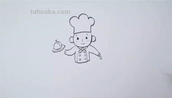 炒菜的人速写（炒菜的速写人物）