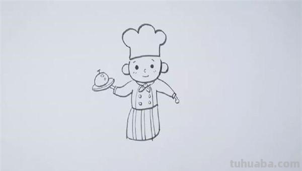 炒菜的人速写（炒菜的速写人物）