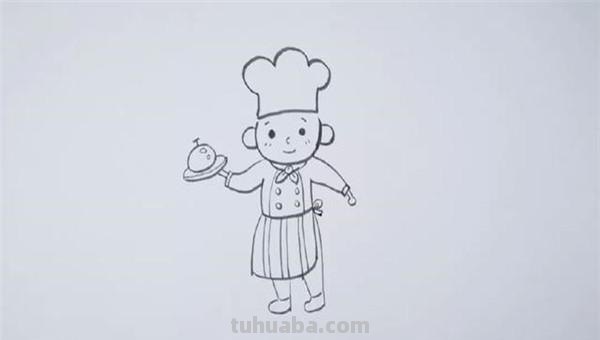 炒菜的人速写（炒菜的速写人物）