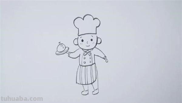 炒菜的人速写（炒菜的速写人物）