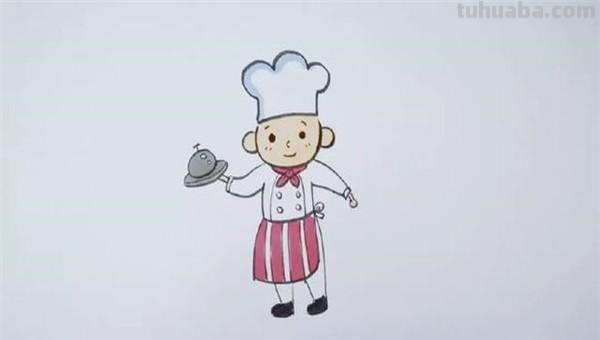 炒菜的人速写（炒菜的速写人物）