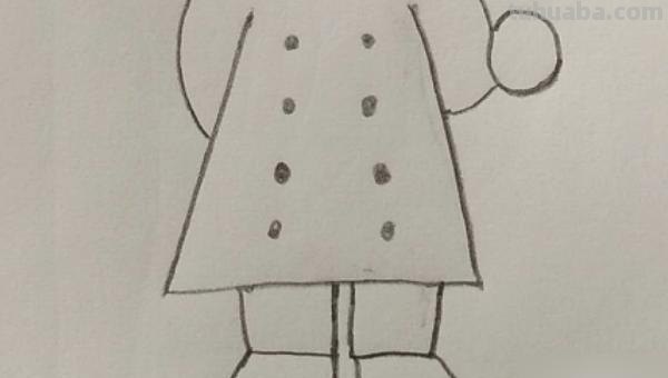 炒菜的人速写（炒菜的速写人物）