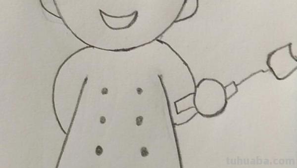 炒菜的人速写（炒菜的速写人物）