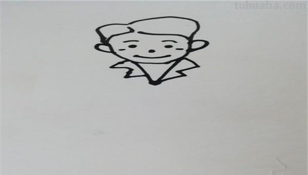 简笔画爸爸怎么画（简笔画爸爸怎么画好看）