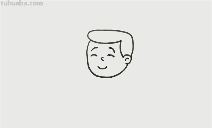 简笔画爸爸怎么画（简笔画爸爸怎么画好看）