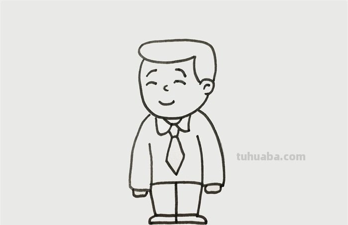 简笔画爸爸怎么画（简笔画爸爸怎么画好看）