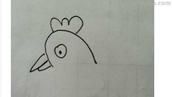 鸡怎么画简笔画（鸡怎么画简笔画图片）