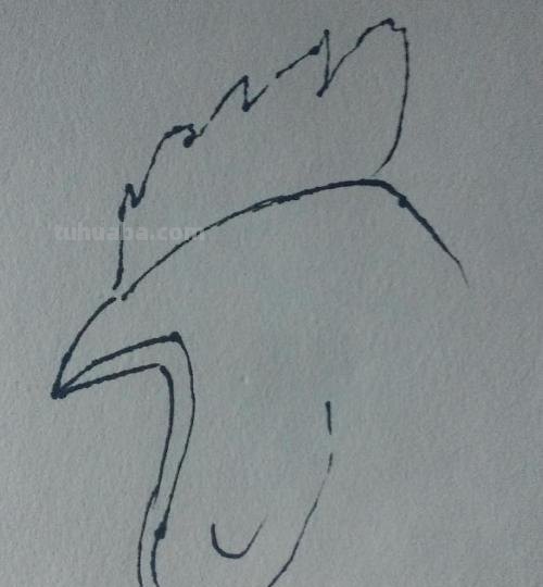 鸡怎么画简笔画（鸡怎么画简笔画图片）
