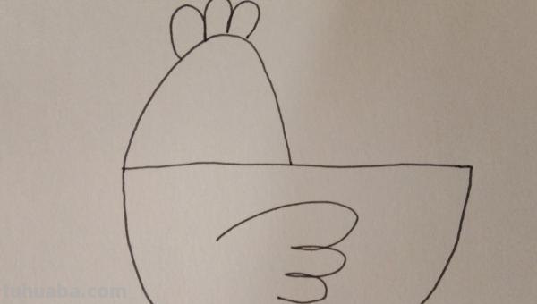鸡怎么画简笔画（鸡怎么画简笔画图片）