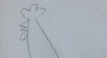 鸡怎么画简笔画（鸡怎么画简笔画图片）