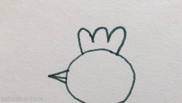 鸡怎么画简笔画（鸡怎么画简笔画图片）