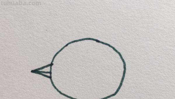 鸡怎么画简笔画（鸡怎么画简笔画图片）