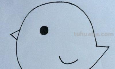鸡怎么画简笔画（鸡怎么画简笔画图片）